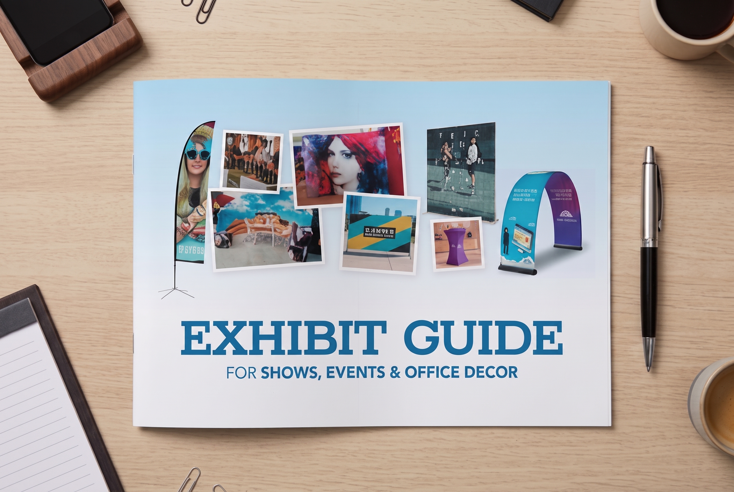 Bristol PrintHub exhibit guide